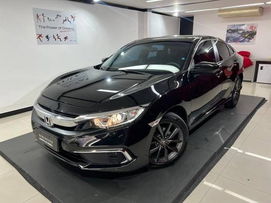 HONDA CIVIC 2.0 16V FLEXONE LX 4P CVT